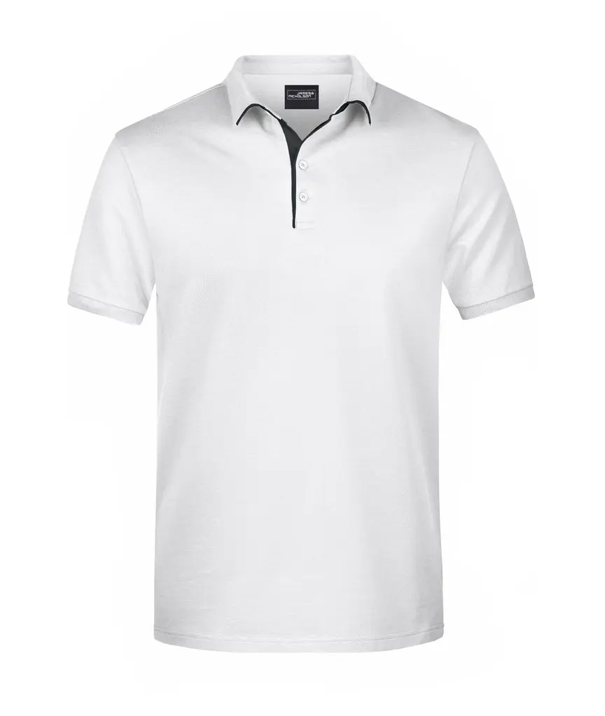 Ženska polo majica  JN726 white/black S-0