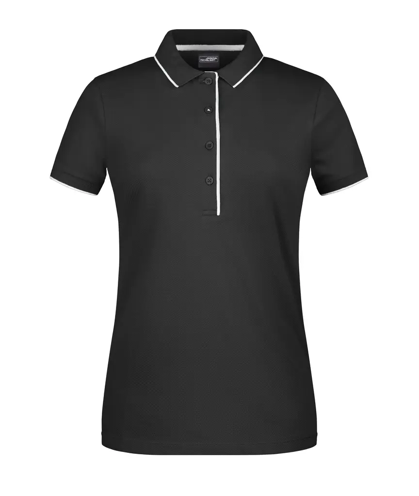 Ženska polo majica  JN727 black/silver XS-0