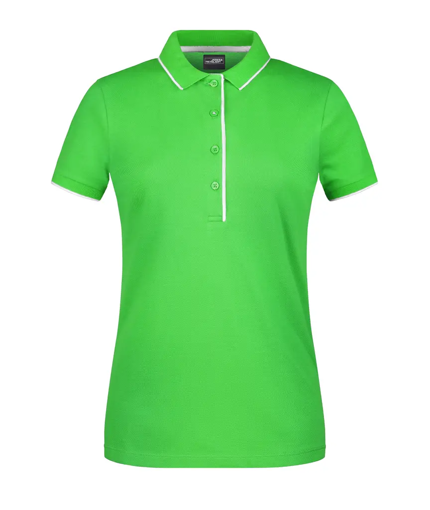 Ženska polo majica  JN727 frog/white XS-0