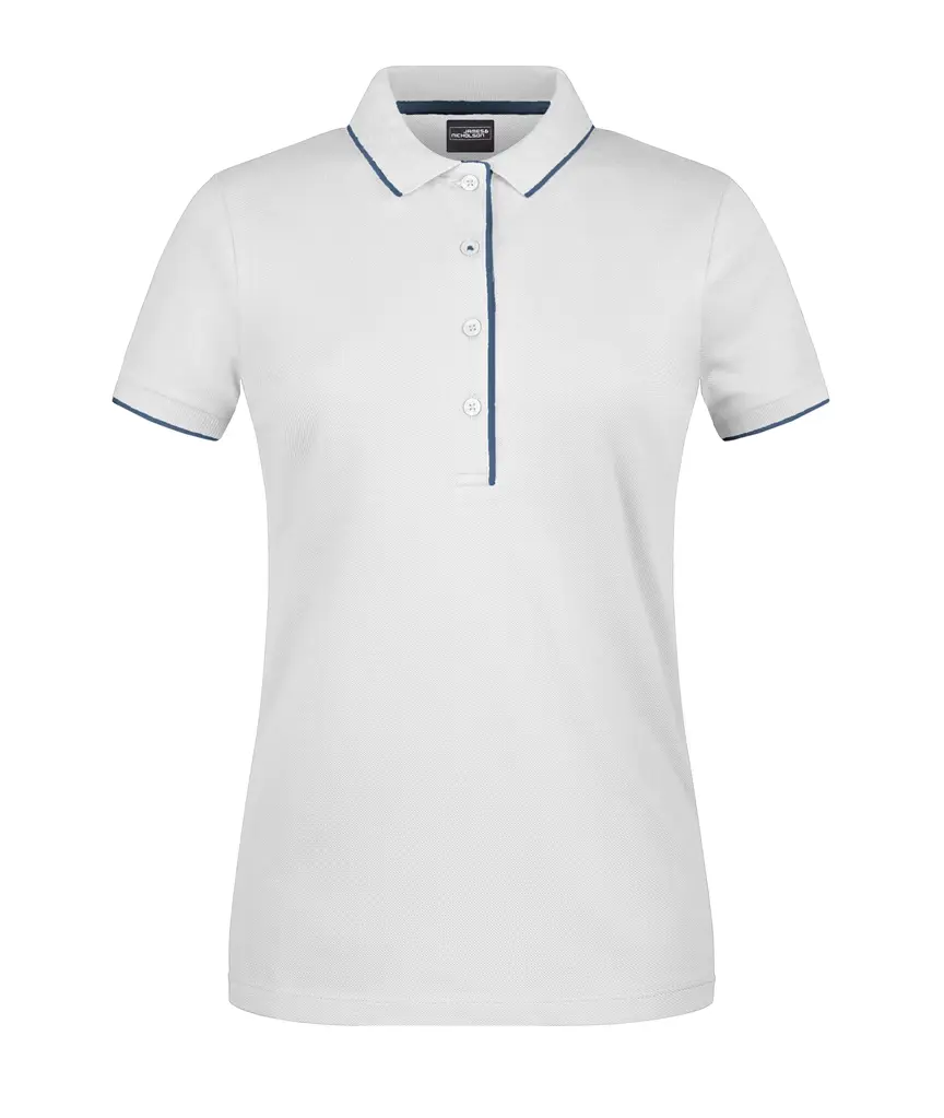 Ženska polo majica  JN727 white/navy XS-0