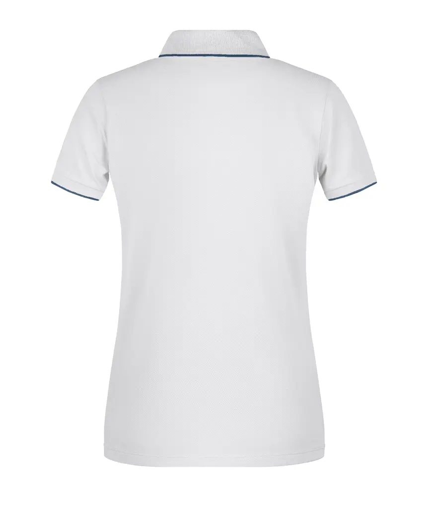 Ženska polo majica  JN727 white/navy XS-2