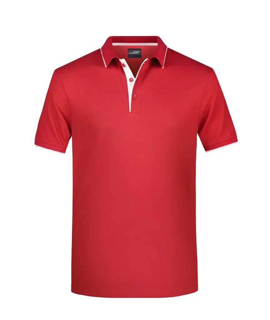 Polo majica JN728 red/white S-0