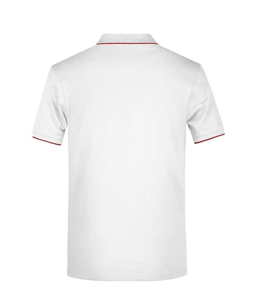 Polo majica JN728 white/red S-2