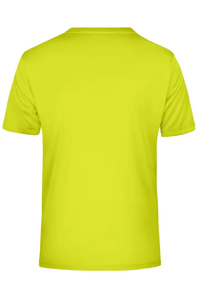 Muška sportska majica JN736 acid-yellow S-3