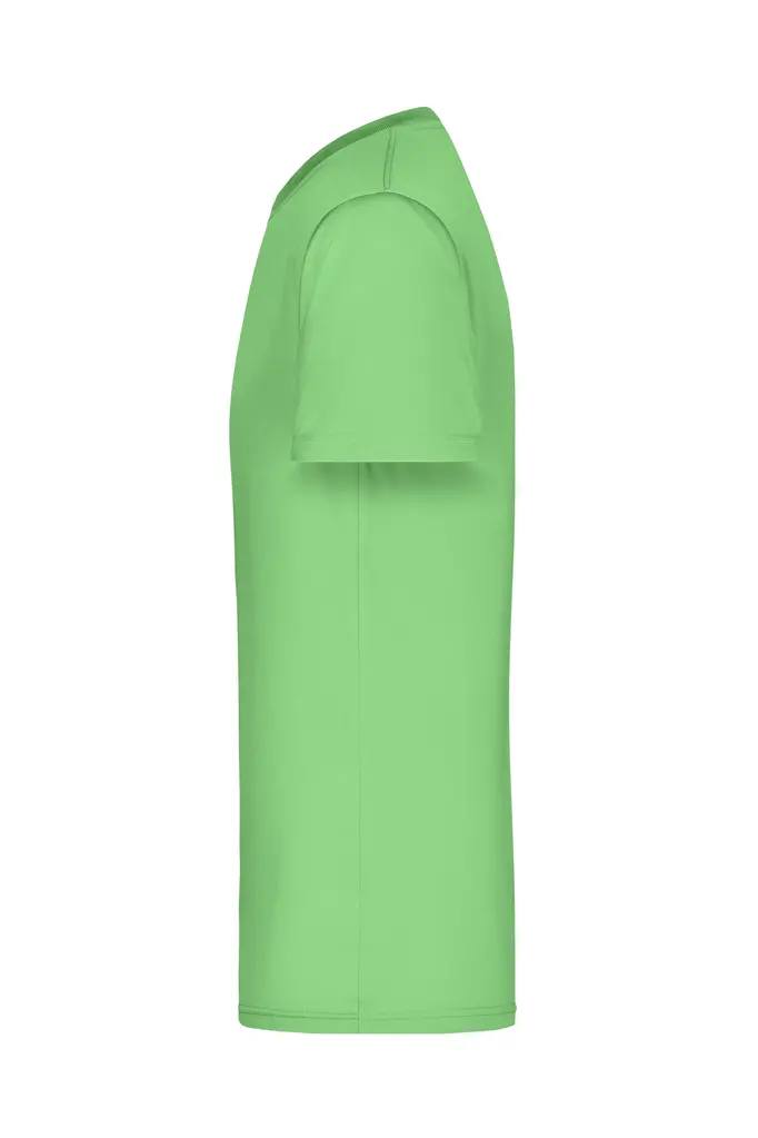 Muška sportska majica JN736 lime-green S-1