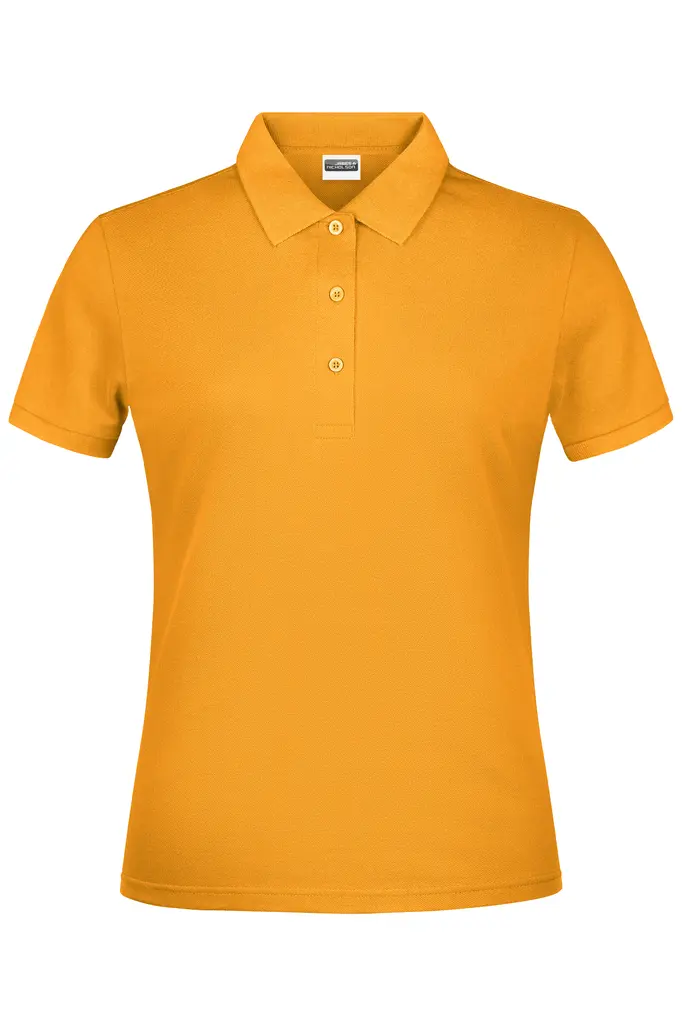 Ženska polo majica  JN791 gold-yellow XS-0