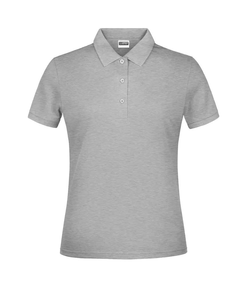 Ženska polo majica  JN791 grey-heather XS-0