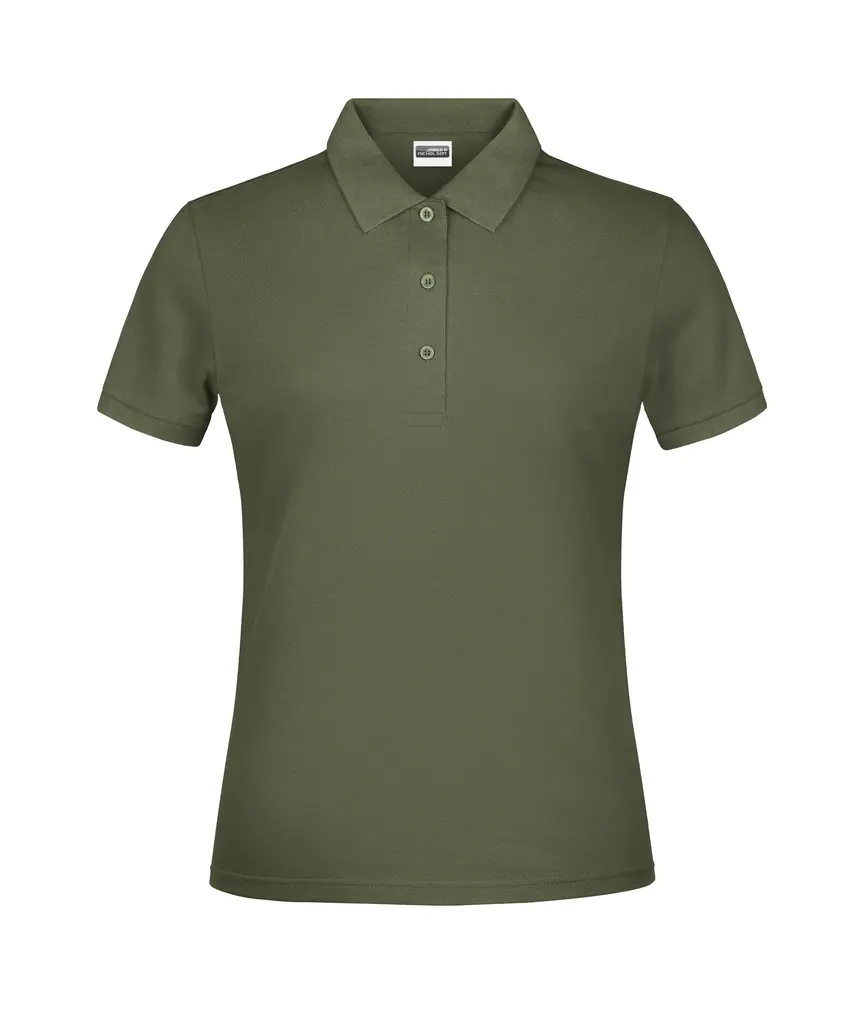 Ženska polo majica  JN791 olive XS-0