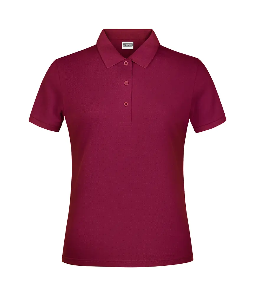 Ženska polo majica  JN791 wine XS-0