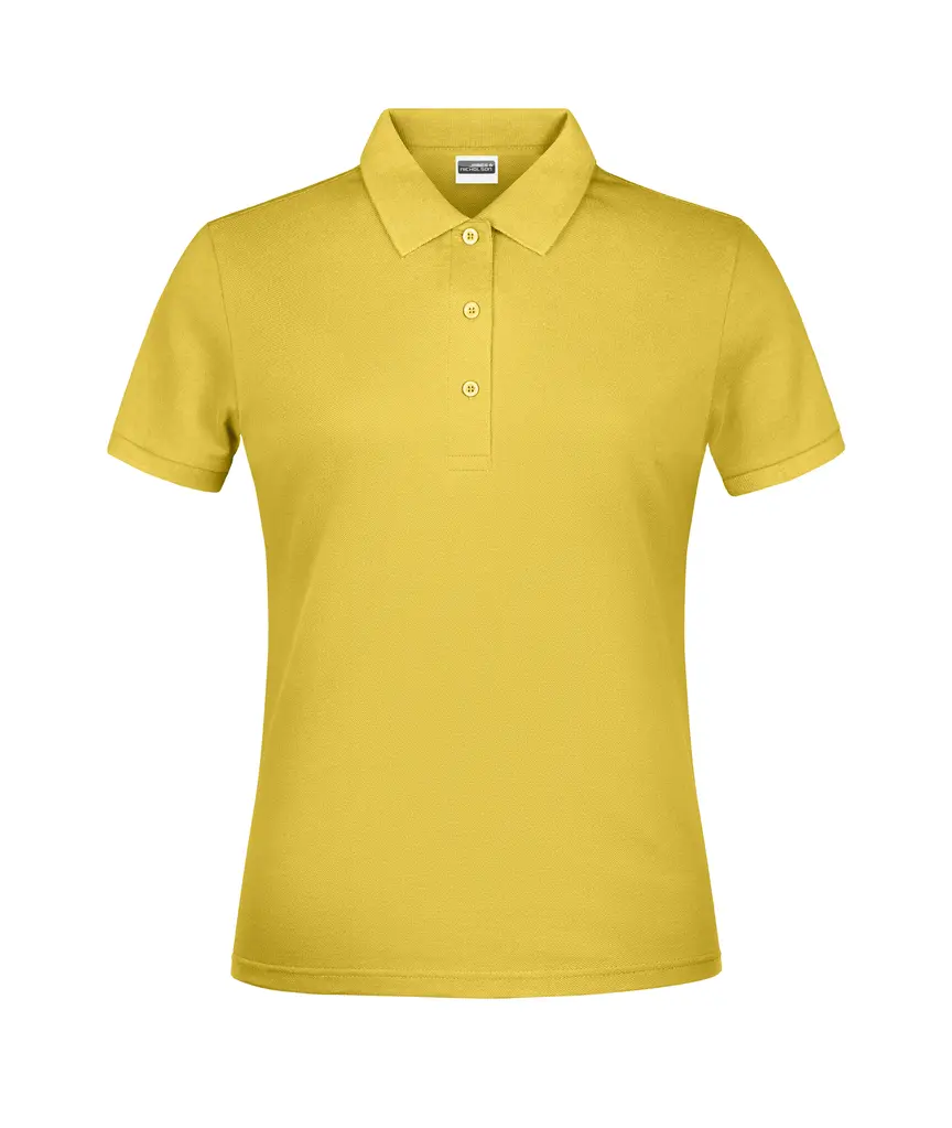 Ženska polo majica  JN791 yellow XS-0