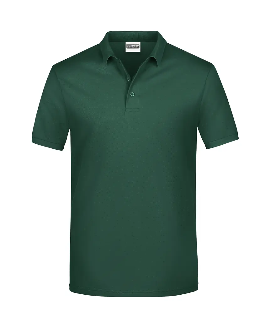 Muška polo majica JN792 dark-green S-0