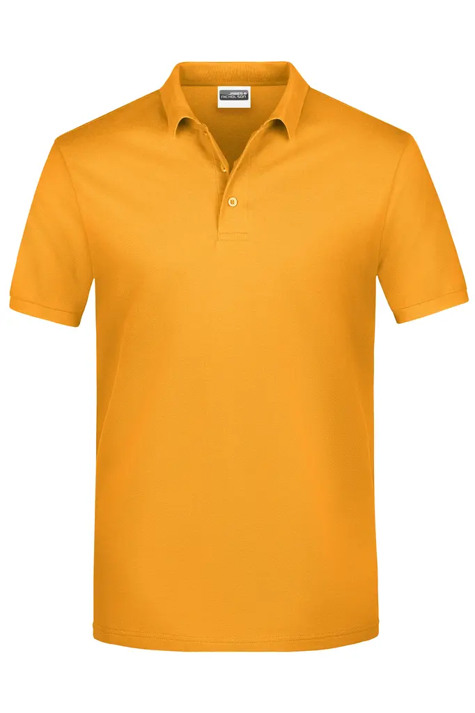 Muška polo majica JN792 gold-yellow S-0