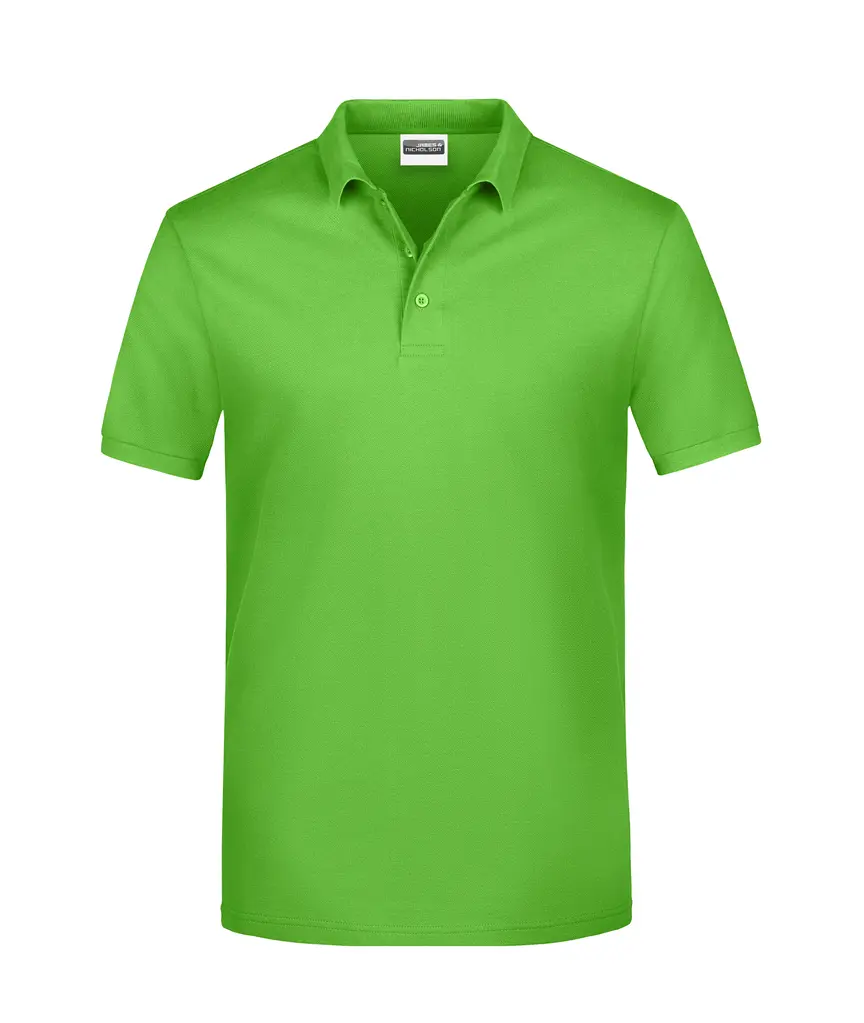 Muška polo majica JN792 lime-green S-0