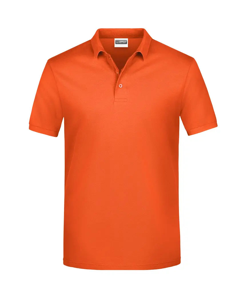 Muška polo majica JN792 orange S-0