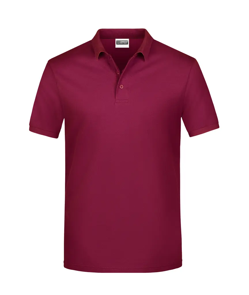 Muška polo majica JN792 wine S-0