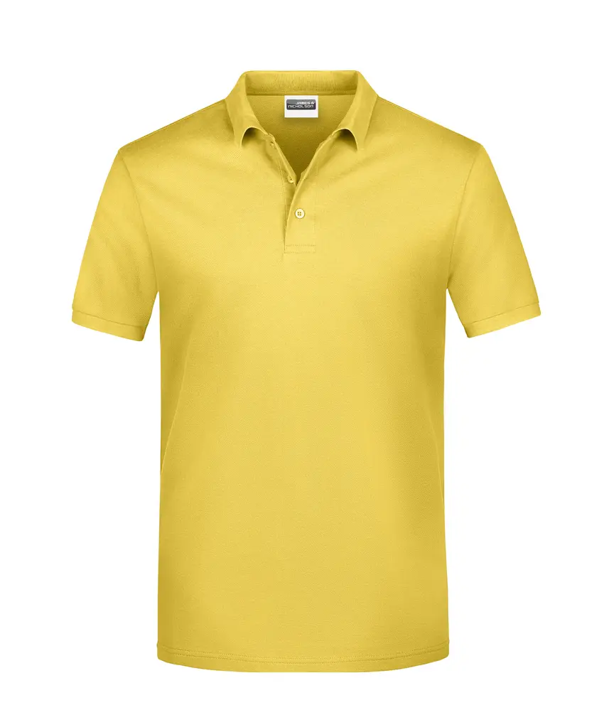 Muška polo majica JN792 yellow S-0