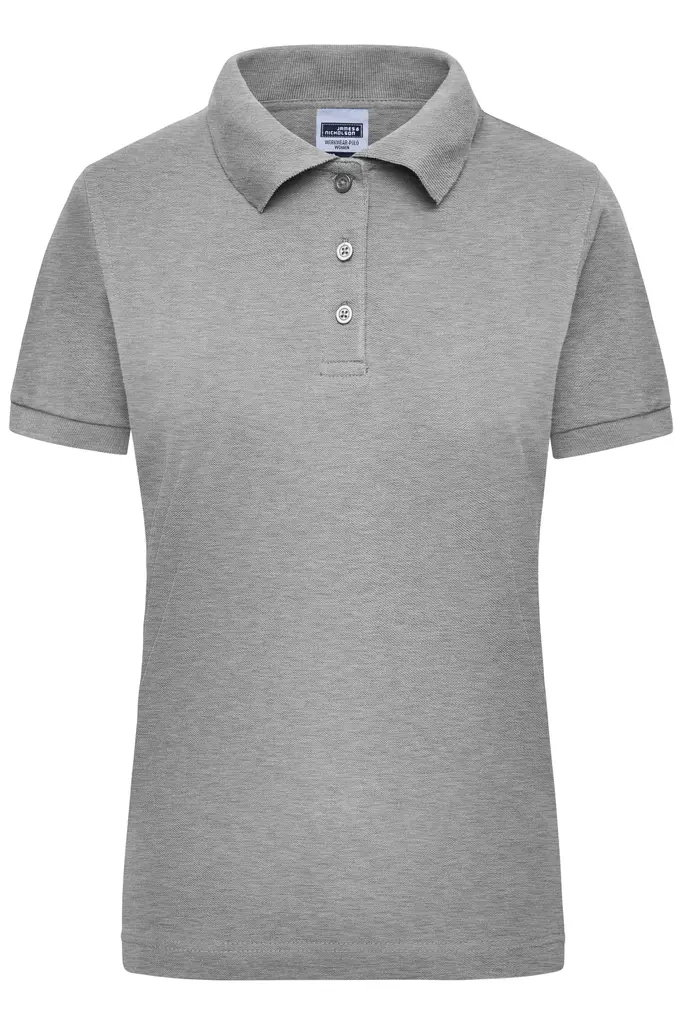 Radna polo ženska JN803 grey-heather S-0