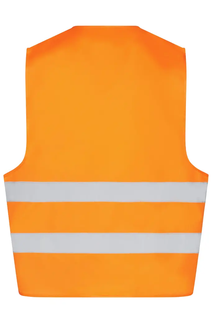 Reflektirajući prsluk JN815 fluorescent-orange one size-3