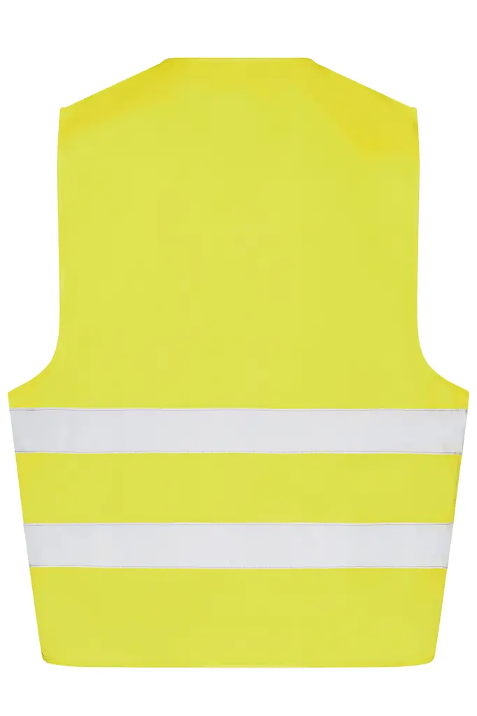 Reflektirajući prsluk JN815 fluorescent-yellow one size-3