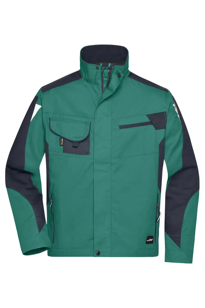 Radna jakna  JN821 dark-green/black S-0