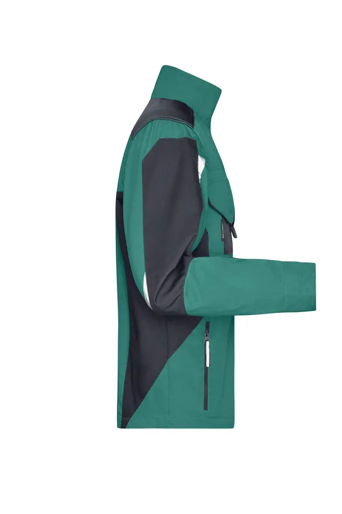 Radna jakna  JN821 dark-green/black S-2