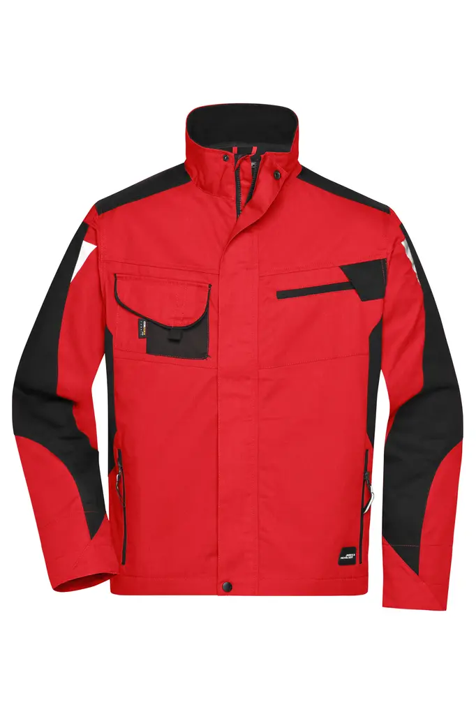 Radna jakna  JN821 red/black S-0