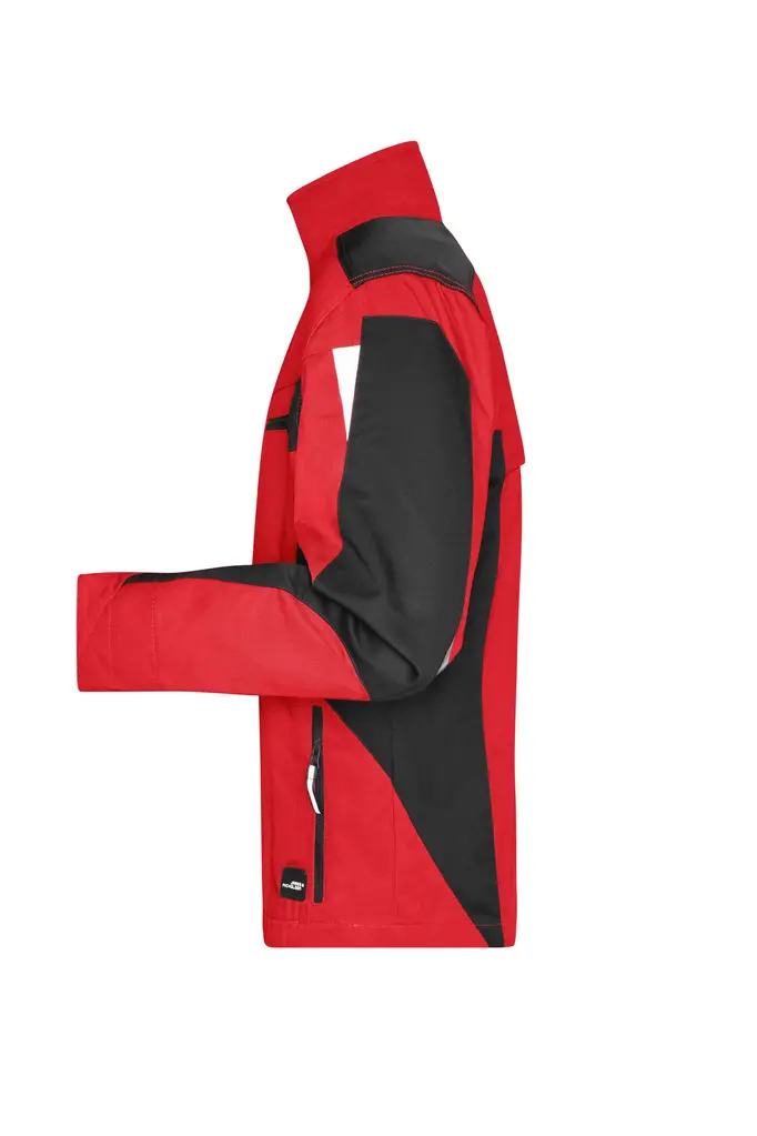 Radna jakna  JN821 red/black S-1