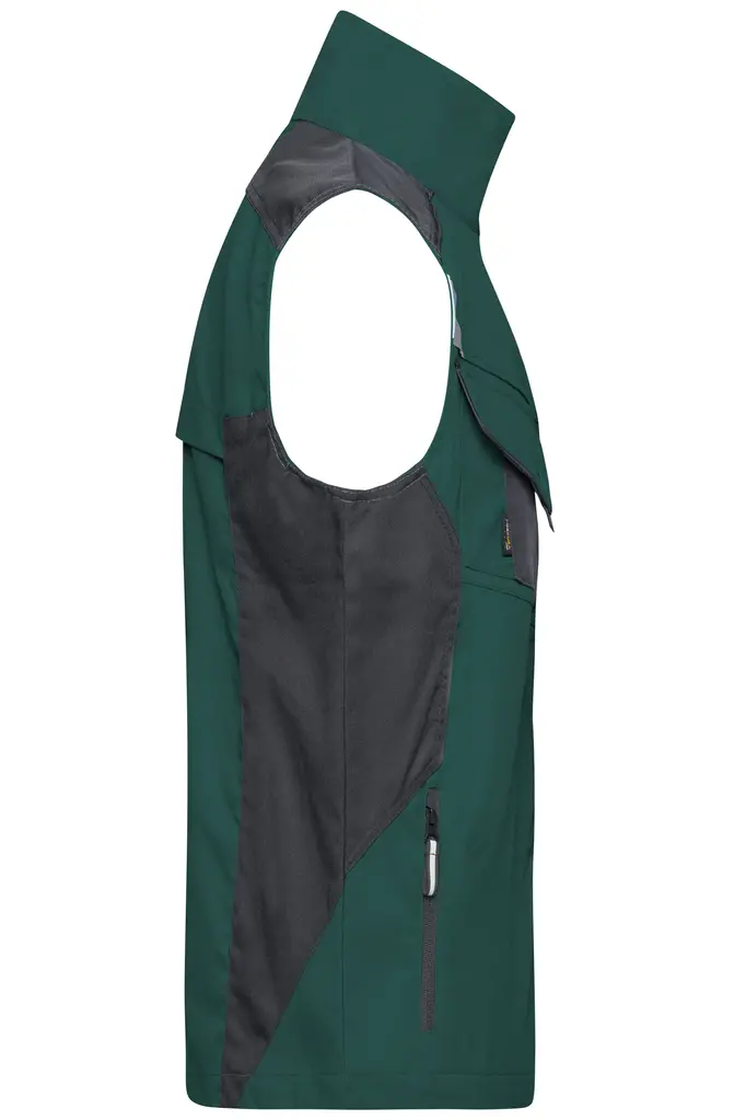 Radni prsluk  JN822 dark-green/black S-2