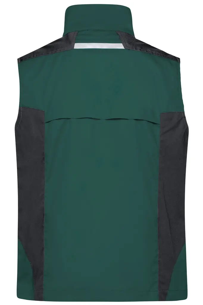 Radni prsluk  JN822 dark-green/black S-3