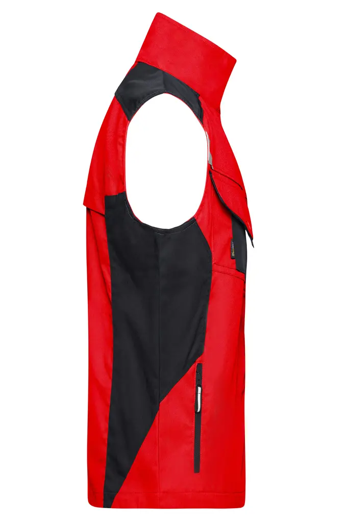 Radni prsluk  JN822 red/black S-2