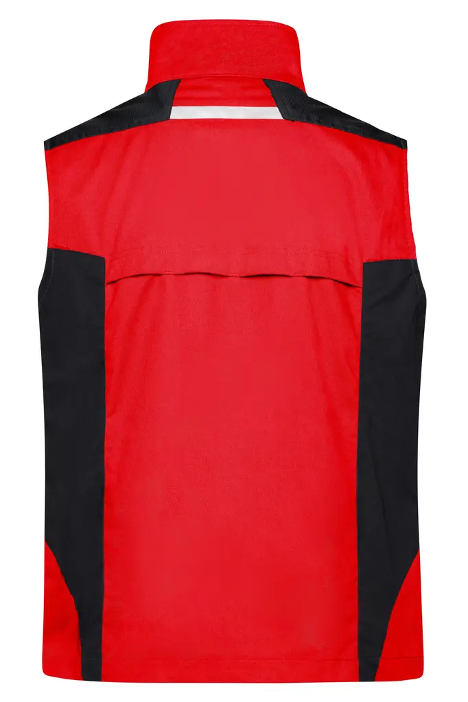 Radni prsluk  JN822 red/black S-3