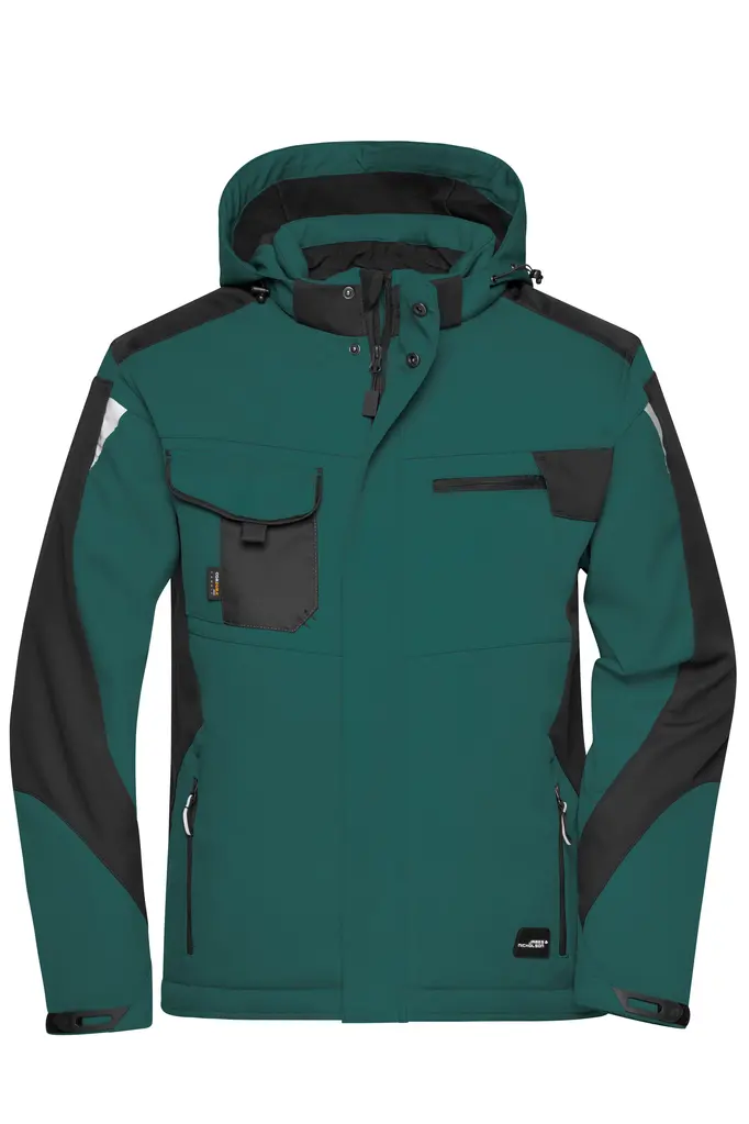 Radna jakna  JN824 dark-green/black XS-0