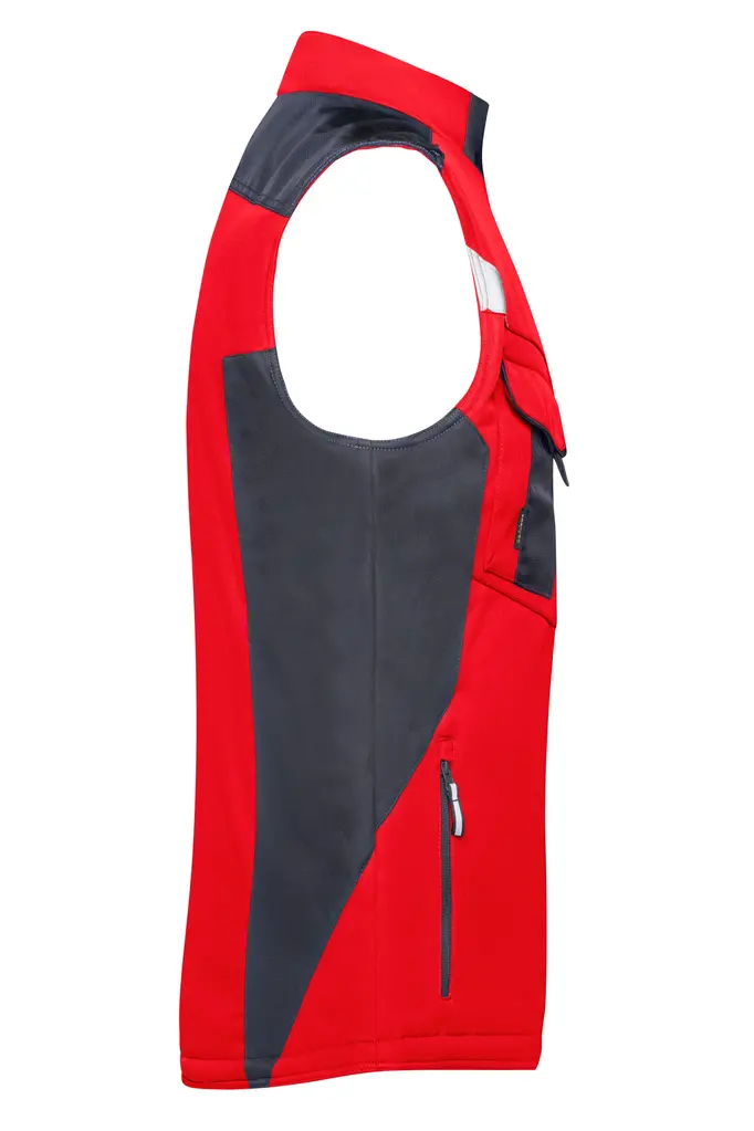 Radni prsluk  JN825 red/black XS-2