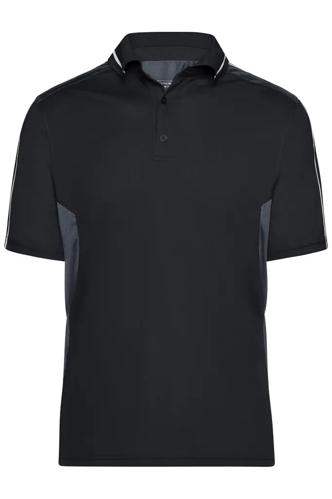 Radna polo majica JN828 black/carbon XS-0