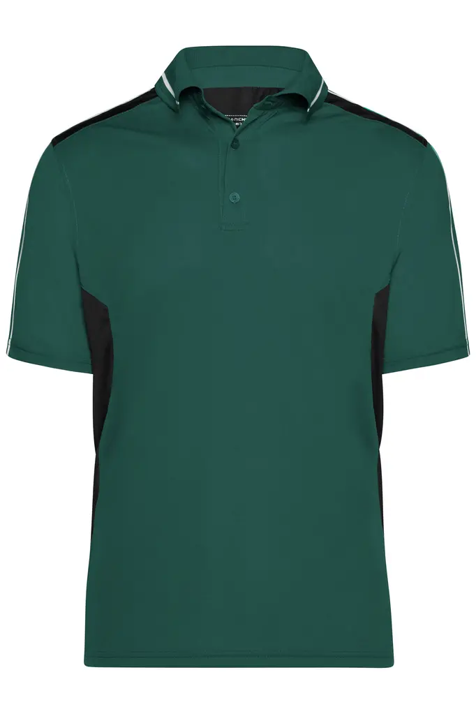 Radna polo majica JN828 dark-green/black XS-0