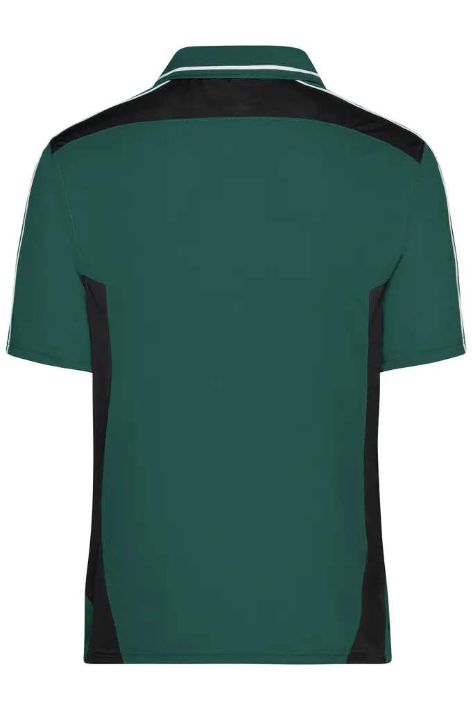 Radna polo majica JN828 dark-green/black XS-3