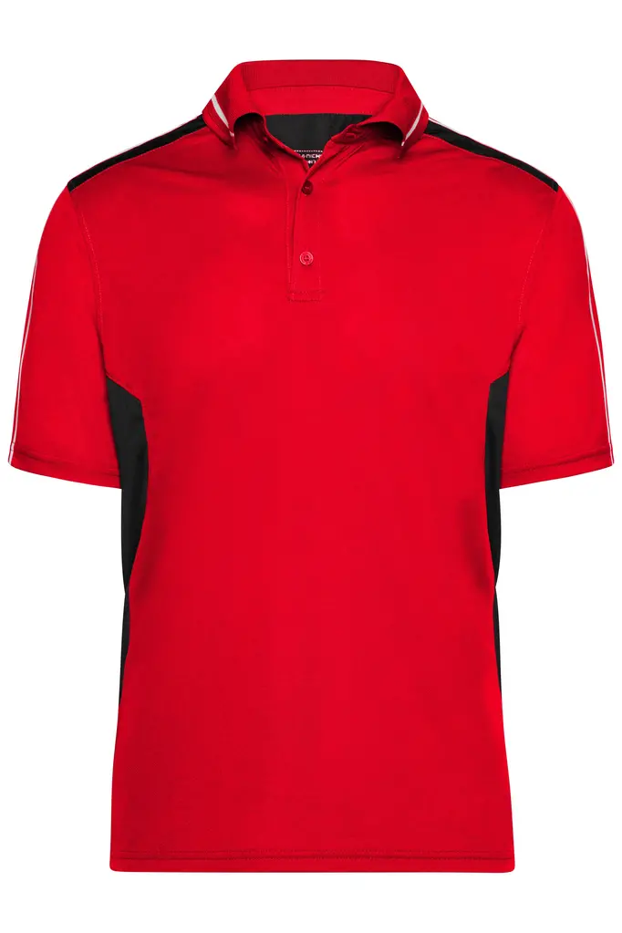 Radna polo majica JN828 red/black XS-0