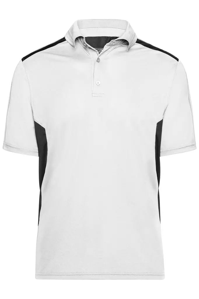 Radna polo majica JN828 white/carbon XS-0