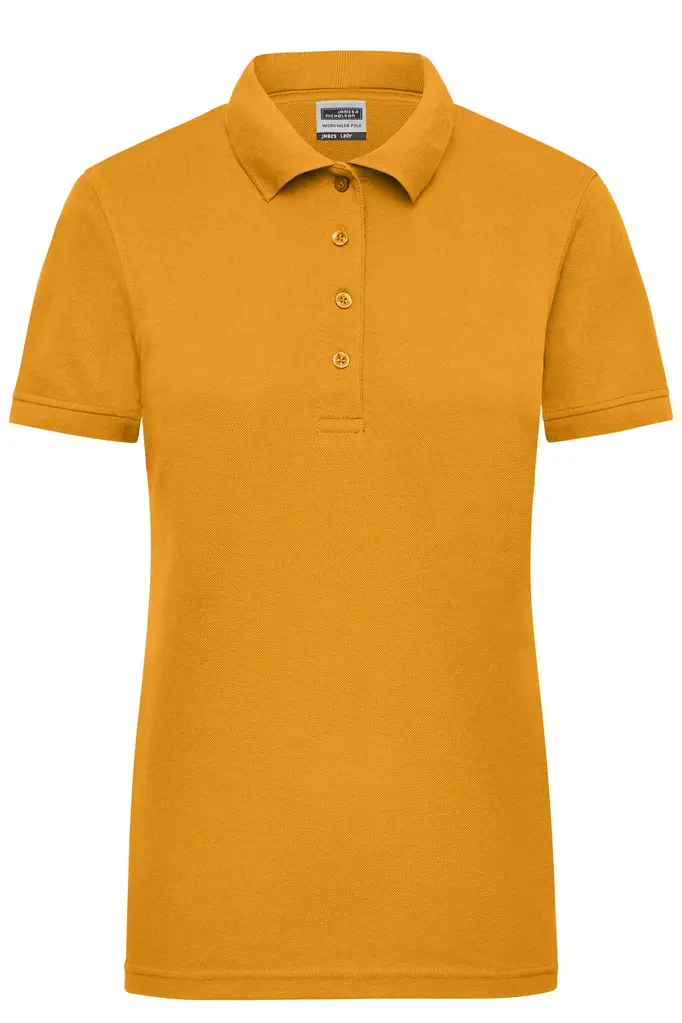 Ženska polo majica JN829 gold-yellow XS-0