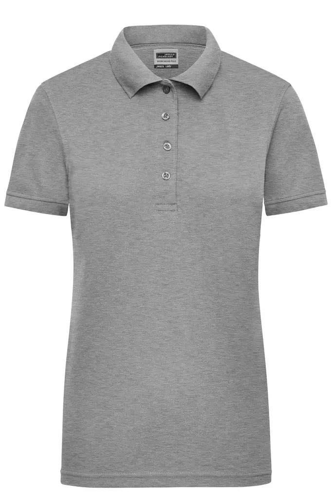 Ženska polo majica JN829 grey-heather XS-0