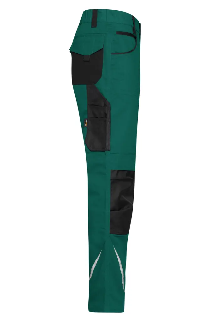 Radne hlače  JN832 dark-green/black 25-2