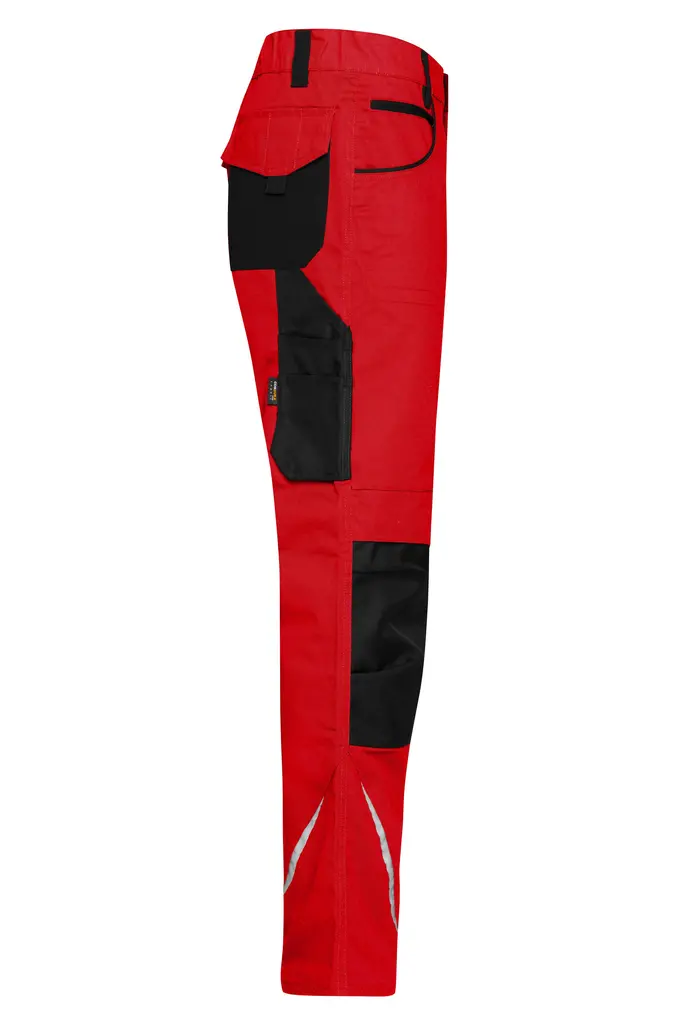 Radne hlače  JN832 red/black 25-2