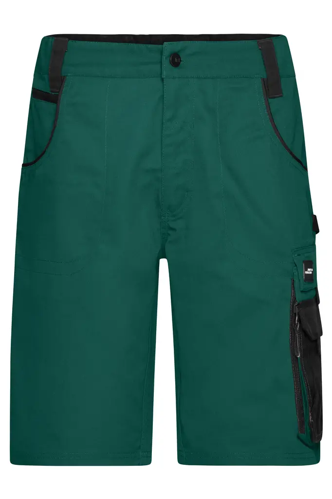 Radne bermude JN835 dark-green/black 42-0