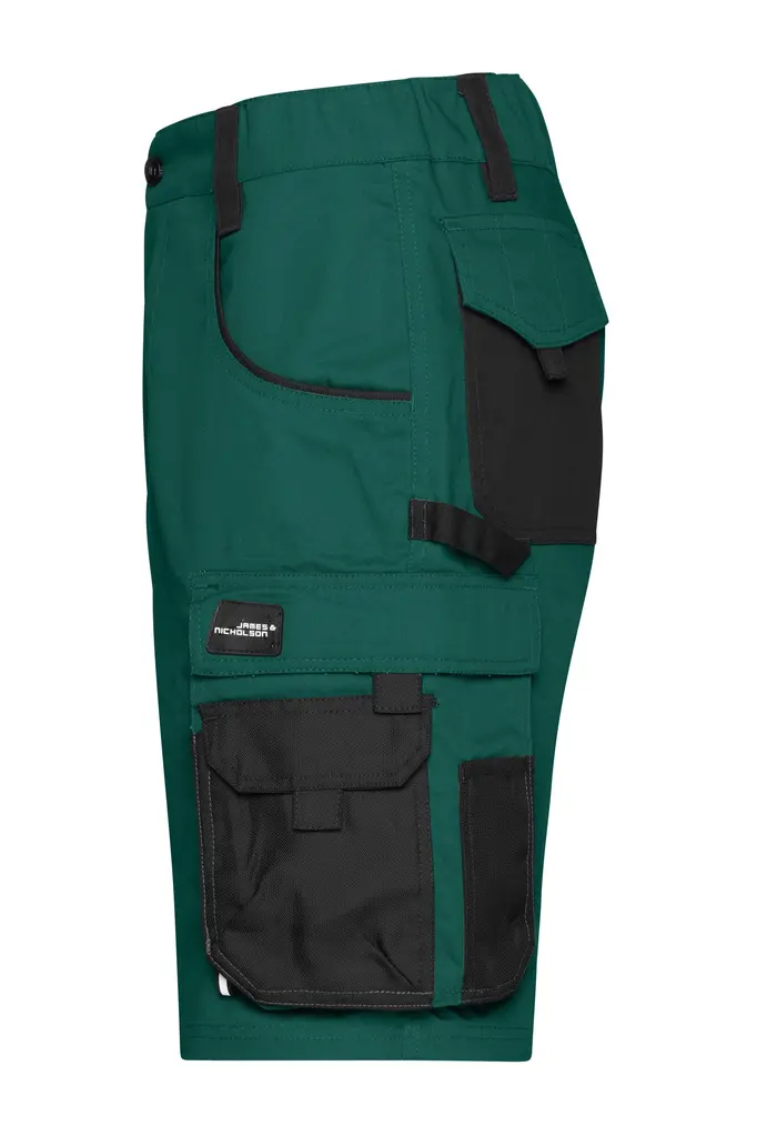 Radne bermude JN835 dark-green/black 42-1