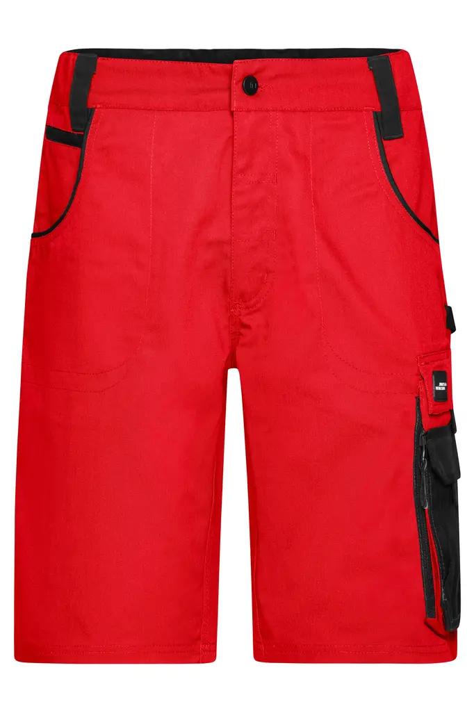 Radne bermude JN835 red/black 42-0