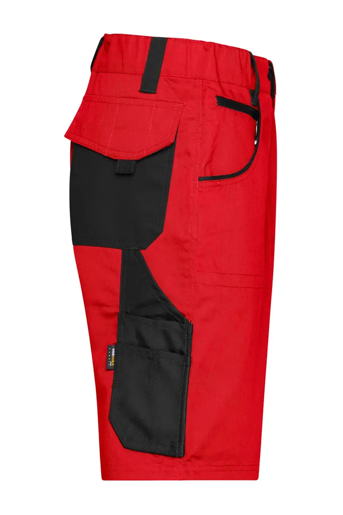 Radne bermude JN835 red/black 42-2