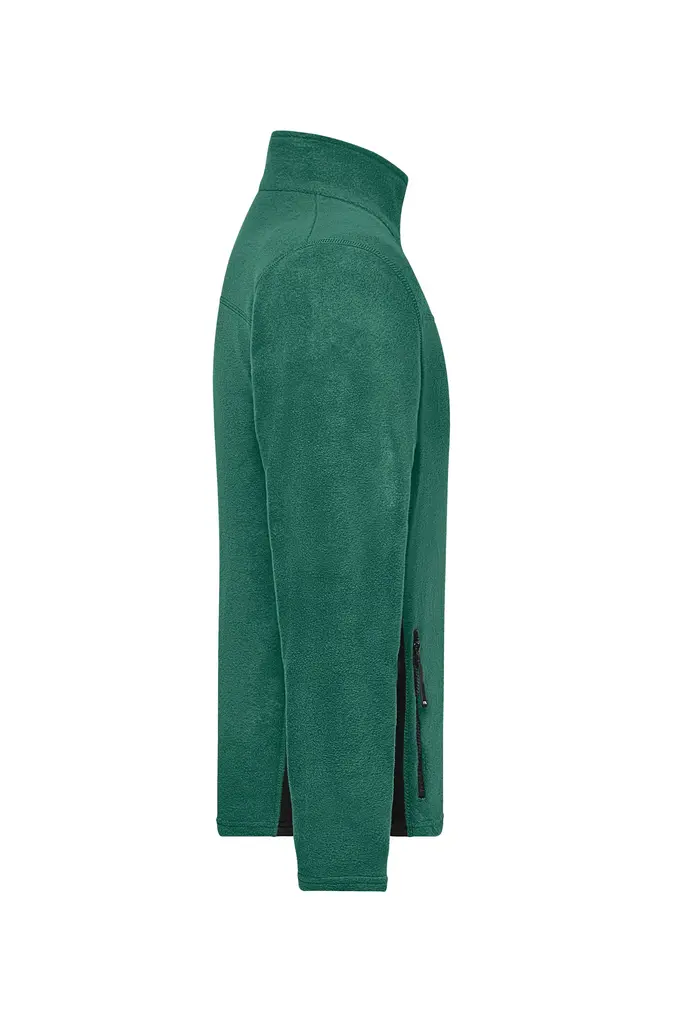 Radni flis JN842 dark-green/black XS-2