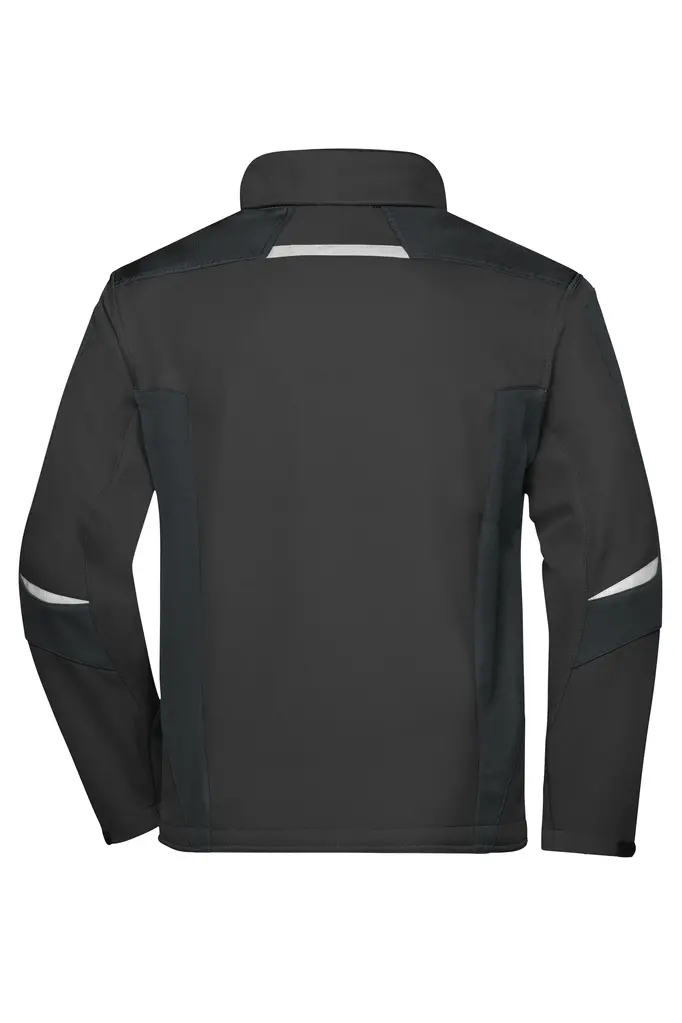 Radna softshell jakna  JN844 black/black XS-3