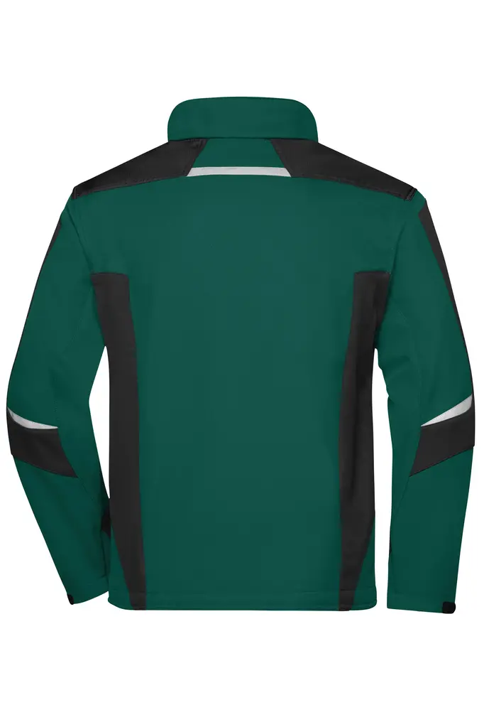 Radna softshell jakna  JN844 dark-green/black XS-3