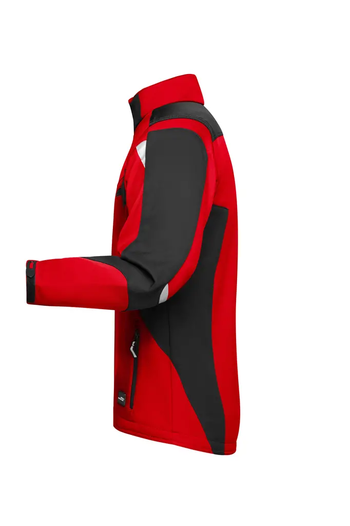 Radna softshell jakna  JN844 red/black XS-1